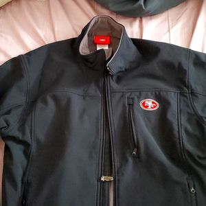 Men's 49er jacket large